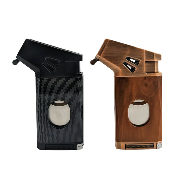 Regal Pistol Jet Lighter with Built in Straight Cutter...Regular Price $34.99 on SALE $29.99 Click Here to see Collection!