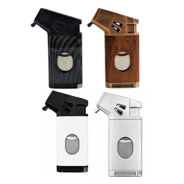 Regal Pistol Jet Lighter with Built in Straight Cutter...Regular Price $34.99 on SALE $29.99 Click Here to see Collection!