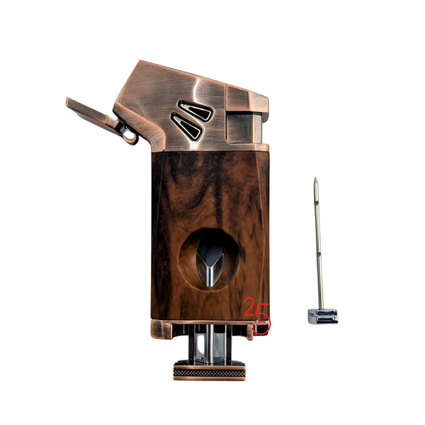 Regal Pistol Jet Lighter with Built in V-cutter...Regular Price $34.99 on SALE $29.99 Click Here to see Collection!