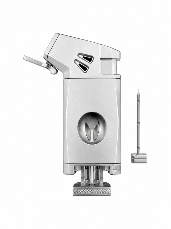 Regal Pistol Jet Lighter with Built in V-cutter...Regular Price $34.99 on SALE $29.99 Click Here to see Collection!