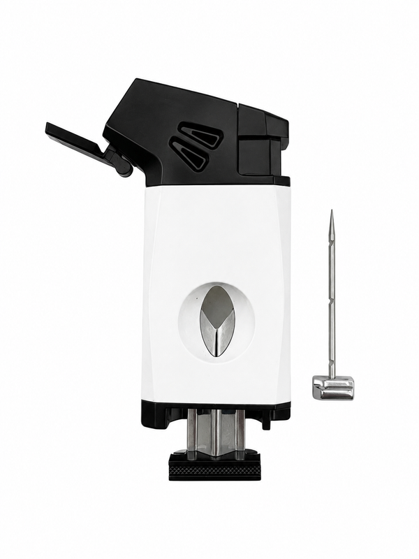Regal Pistol Jet Lighter with Built in V-cutter...Regular Price $34.99 on SALE $29.99 Click Here to see Collection!