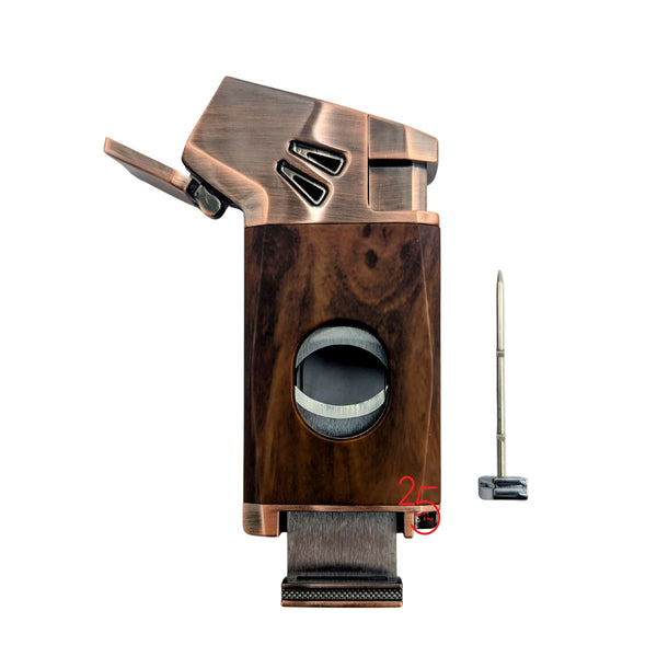 Regal Pistol Jet Lighter with Built in Straight Cutter...Regular Price $34.99 on SALE $29.99 Click Here to see Collection!