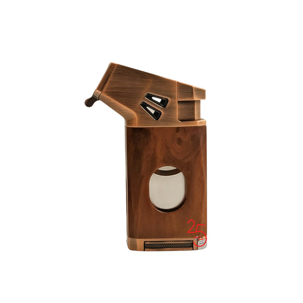 Regal Pistol Jet Lighter with Built in Straight Cutter...Regular Price $34.99 on SALE $29.99 Click Here to see Collection!