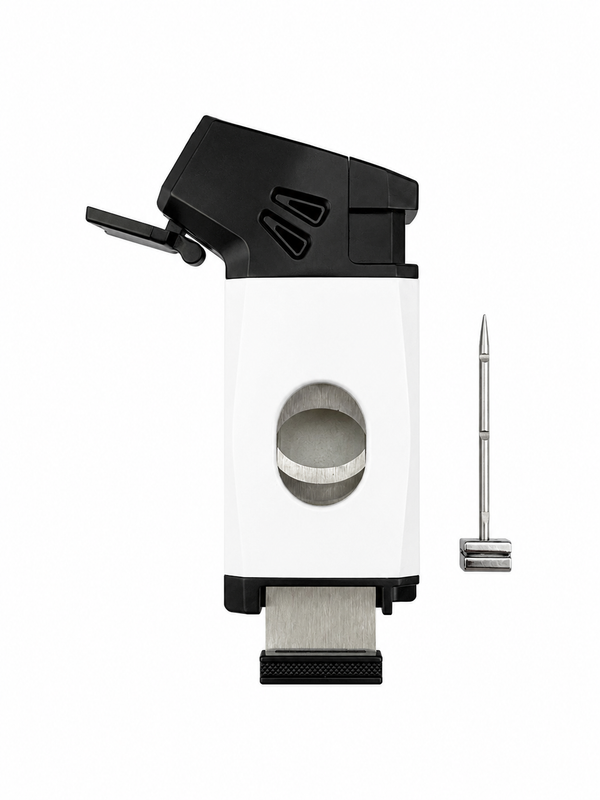 Regal Pistol Jet Lighter with Built in Straight Cutter...Regular Price $34.99 on SALE $29.99 Click Here to see Collection!