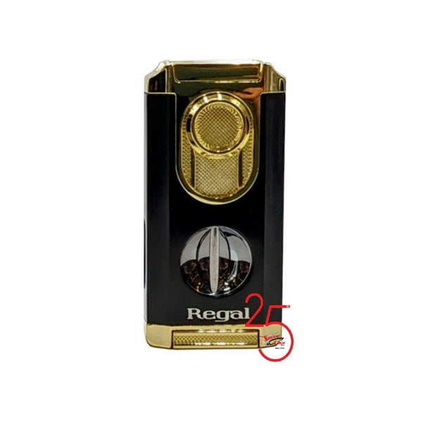 Regal Ultra 3 Flame with V-cutter Assorted...Click Here to see Collection! - TSC Inc. Regal Lighters