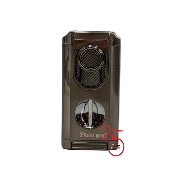 Regal Ultra 3 Flame with V-cutter Assorted...Click Here to see Collection! - TSC Inc. Regal Lighters