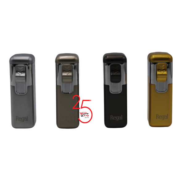 Regal Element Quad Flame Lighter Regular
