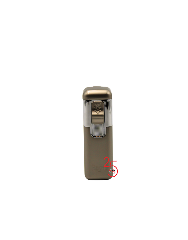 Regal Element Quad Flame Lighter Grey