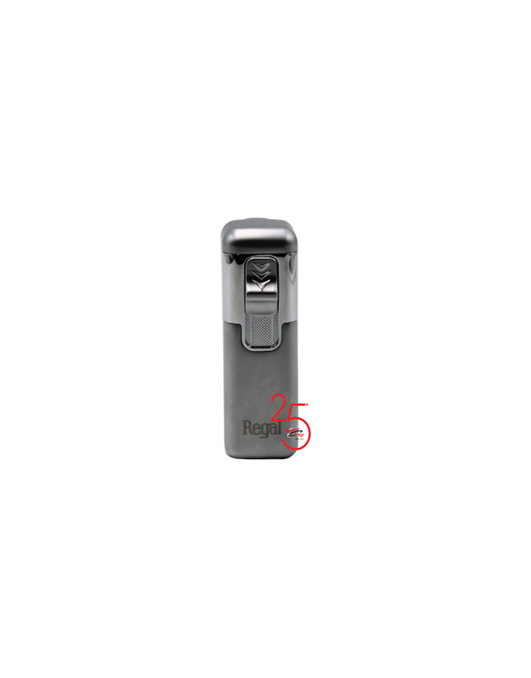 Regal Element Quad Flame Lighter Sliver