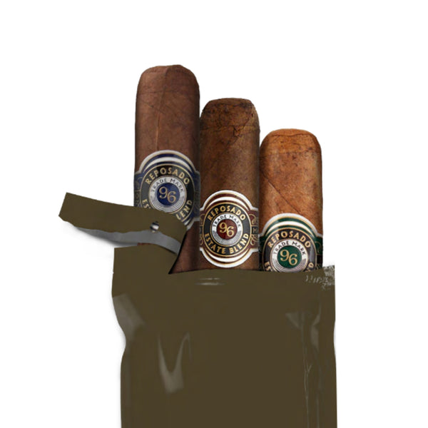 Reposado Estate Three Robusto Sampler Pack