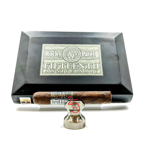Rocky Patel 15th Anniversary Robusto - TSC Inc. Rocky Patel Cigar