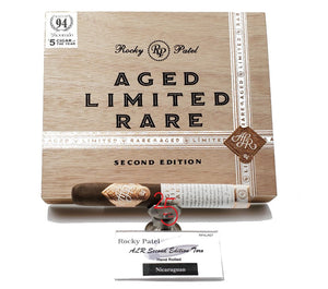 Rocky Patel Aged Limited Rare Second Edition Toro - TSC Inc. Rocky Patel Cigar
