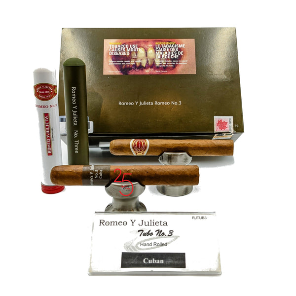 Romeo y Julieta Tubo No. 3