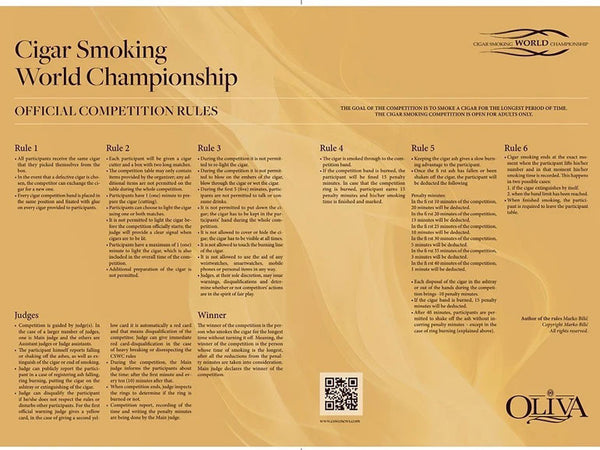 Oliva CSWC National Championship July 30th