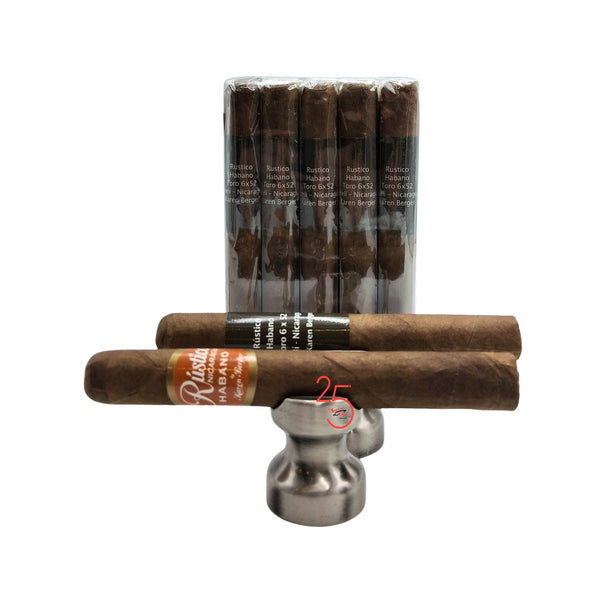 Rustico Habano Toro...Save 20% ON A BUNDLE OF 20