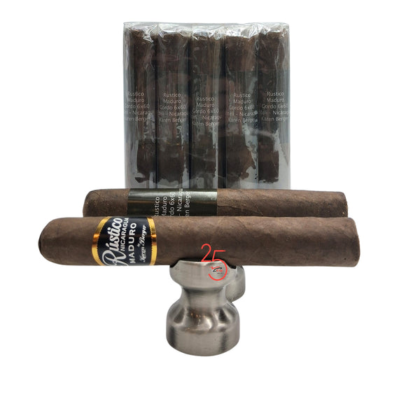 Rustico Maduro Gordo...Save 20% ON A BUNDLE OF 20