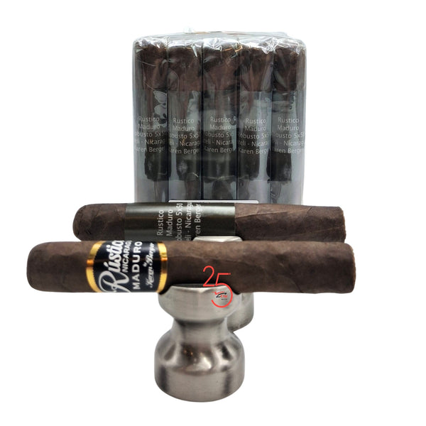 Rustico Maduro Robusto...Save 20% ON A BUNDLE OF 20