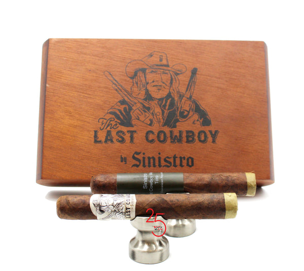 Sinistro Last Cowboy Toro Maduro...Regular $33.99 ON Sale $28.49