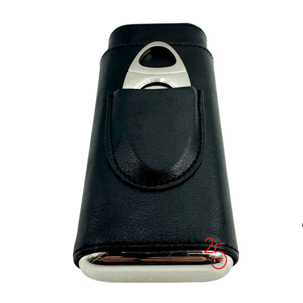 Three Finger 64 Ring Cigar Case With Cutter Reguler $59.99 ON SALE $49.99... Click here to see Collection!