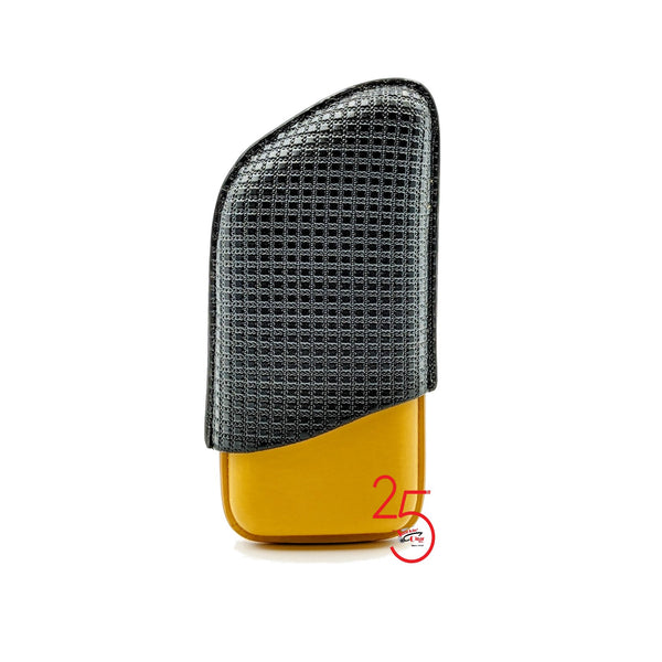 Sikarlan Yellow and Black Cigar Case. Click here to see Collection!