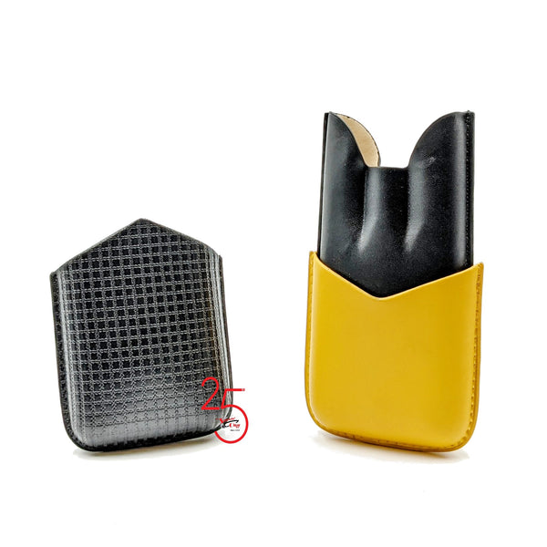 Sikarlan Yellow and Black Cigar Case. Click here to see Collection!