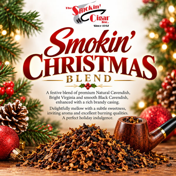 Smokin' Christmas Blend 2026 Loose Pipe Tobacco