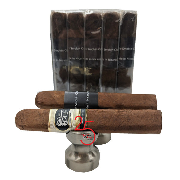 Smokin' Nicaraguan Jalapa Robusto Special Edition Box Press