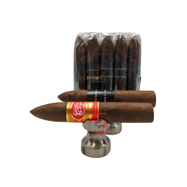 Smokin' Nicaraguan Habano Short Torpedo