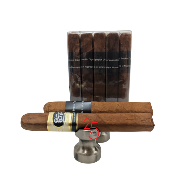 Smokin' Nicaraguan Jalapa Sublime Toro Special Edition Box Press