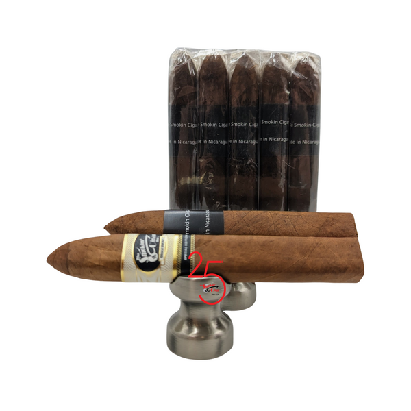 Smokin' Nicaraguan Jalapa Torpedo Special Edition Box Press