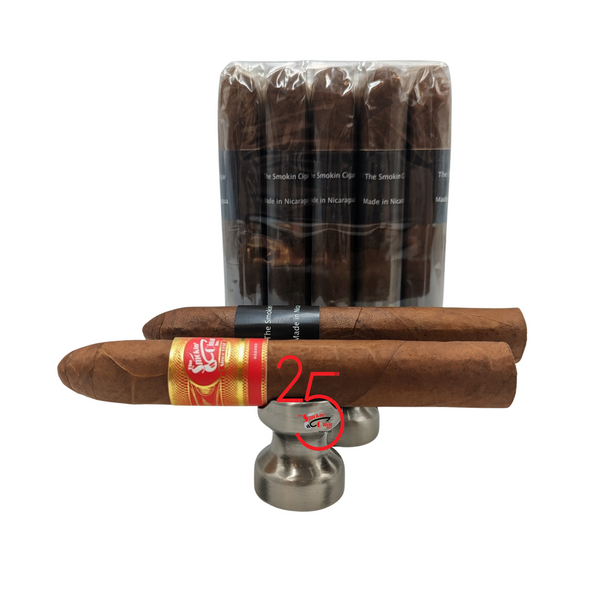 Smokin' Nicaraguan Habano Torpedo Magnum