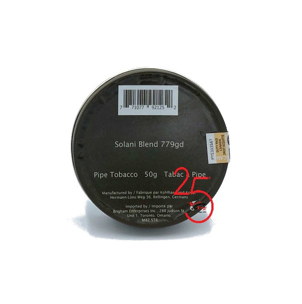 Solani Blend 779GD 50g Pipe Tobacco