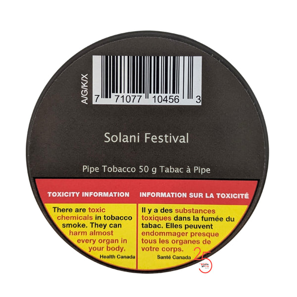 Solani Festival Pipe Tobacco 50g