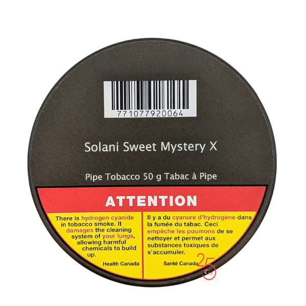 Solani Sweet Mystery X 50g Pipe Tobacco