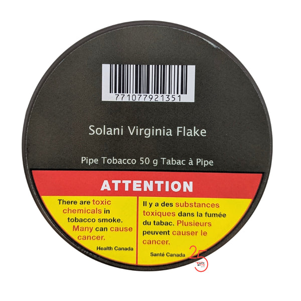 Solani Virginia Flake 50g Pipe Tobacco