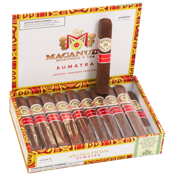 Macanudo Sumatra Gigante