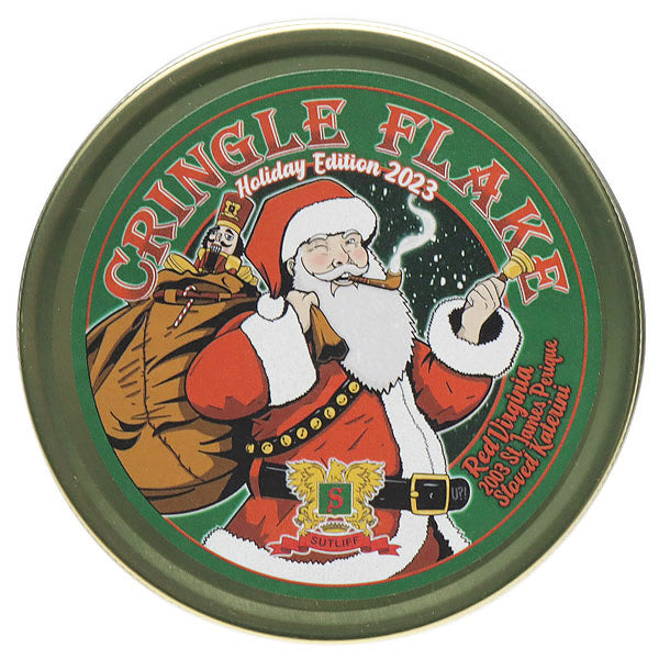 Sutliff Limited Edition Cringle Flake 2023 50g Pipe Tobacco. ON SALE $59.99 Reg. $69.99