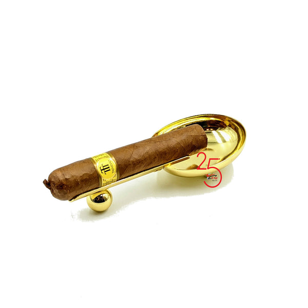 Single Cigar Stainless Steel Ashtray...Click here to see Collection!