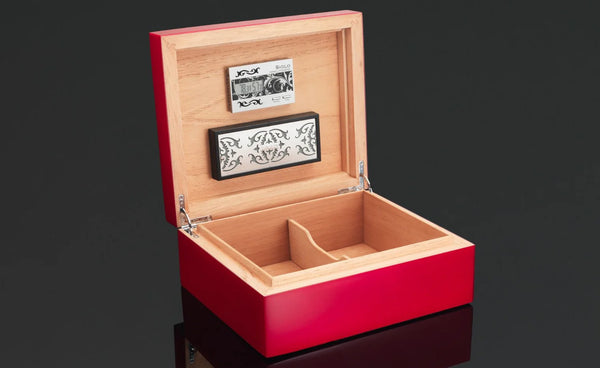 Siglo Siren Red 50+ Cigar Capacity Humidor...Regular $1,299.99 ON SALE $999.99