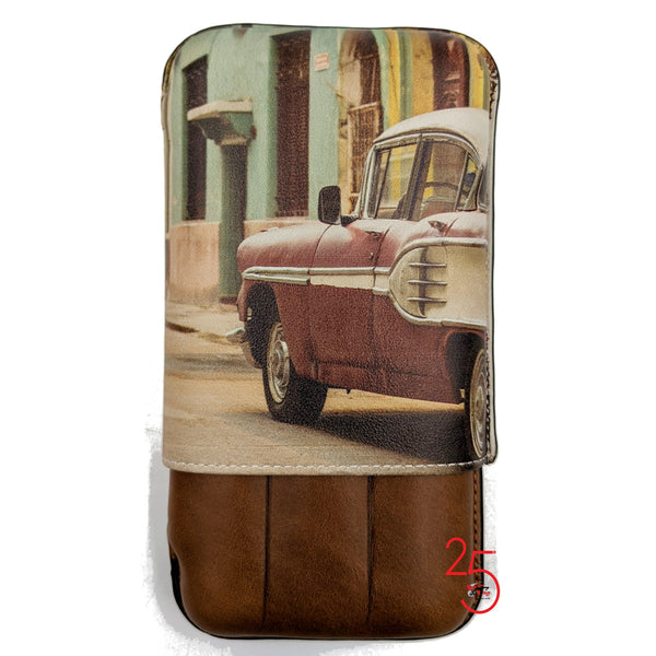 Street of Havana 3cc Whisky Case