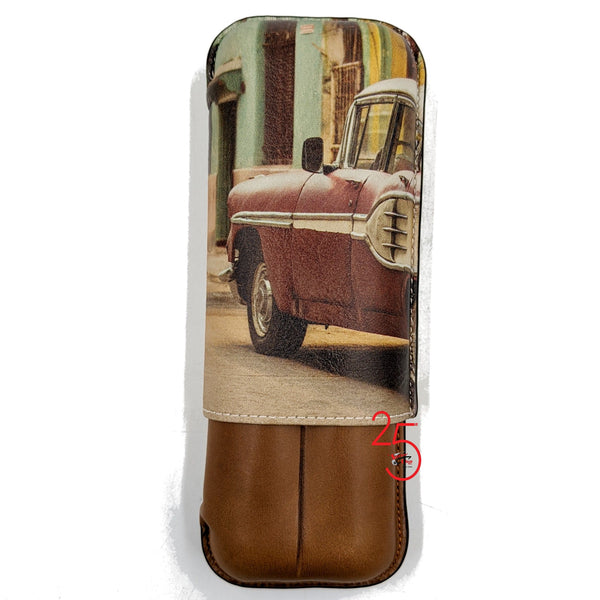 Recife Paris Street of Havana 2cc Whisky Case