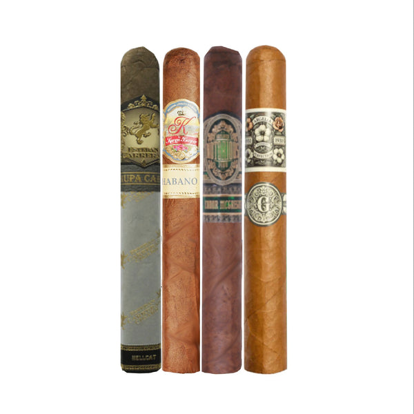 Summer Sampler pack of Four Cigars