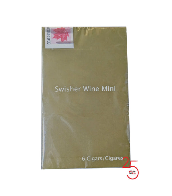 Swisher Wine Mini Cigarillo 6 Pack