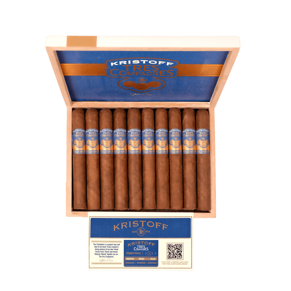 Kristoff Tres Compadres 660…BUY 4 Kristoff CIGARS AND GET 1 ($19.99) Kristoff CIGAR FOR A PENNY!