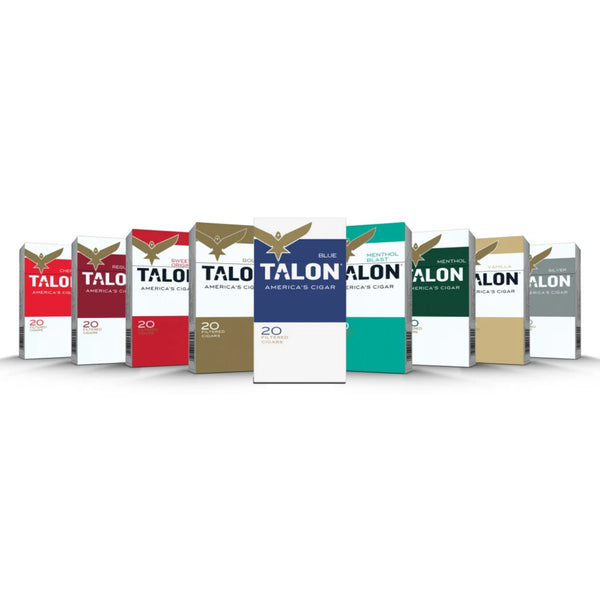 Talon Filtered Little Cigars Pack of 20...Click here to see collection!