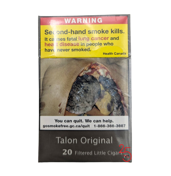 Talon Filtered Little Cigars Pack of 20...Click here to see collection!
