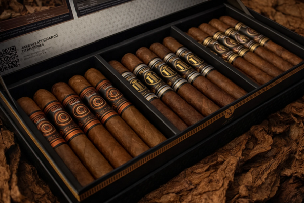 Jake Wyatt Titan Goliad Robusto