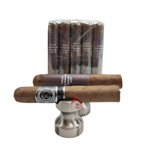 Tioleo Confidencial Robusto