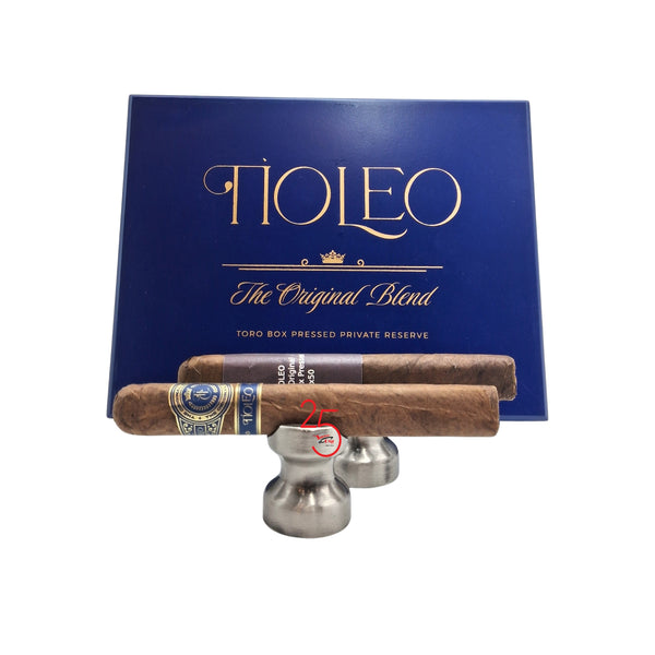Tioleo The Original Blend Box-pressed Toro