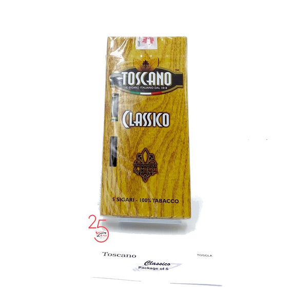 Toscano Classico Package of 5... SAVE 10%